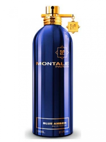 100% Authentic MONTALE BLUE AMBER Eau de Perfume 100ml Made in Franc - 1