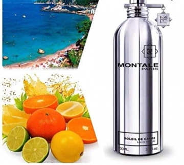 100% Authentic MONTALE SOLEIL DE CAPRI EDP 100ml Made in France - 4