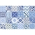 Ambiance-Live 24 Aufkleber Fliesen | Sticker Selbstklebend Fliesen – Mosaik Fliesen Wandtattoo Badezimmer und Küche | Fliesen Kleber – AZULEJOS – 10 x 10 cm – 24-teilig - 1