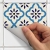 Ambiance-Live Karo-Zement Wandtattoo – AZULEJOS – 15 x 15 cm – 15-teilig - 4