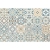 Ambiance-Live Karo-Zement Wandtattoo – AZULEJOS – 15 x 15 cm – 24-teilig - 1