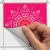 Ambiance-Live Karo-Zement Wandtattoo – AZULEJOS – 15 x 15 cm – 60-teilig - 6