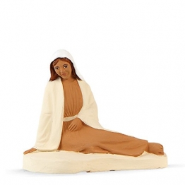 Arterra Santons de Provence Marie Liegend, 7 cm - 1
