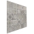 Casa Moro Marokkanische Patchwork Fliesen Arabesque 18,7x18,7 cm 1 qm aus Feinsteinzeug frostsicher | Vintage Bodenfliesen Retro Fiesen für schöne Küche Bad Flur & Küchenrückwand | FL2034 - 5