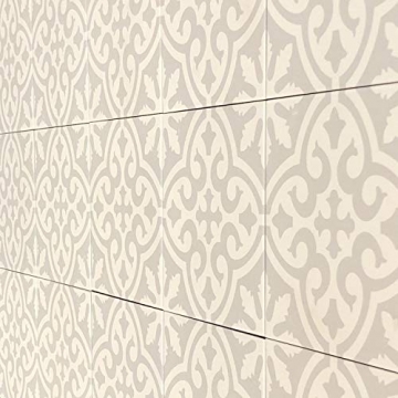 Casa Moro Mediterrane Keramik-Fliesen Daris 20x20 cm 1qm aus glasiertem Feinsteinzeug in Zementoptik | Marokkanische Bodenfliesen & Wandfliesen für Bad Küchenrückwand Küche Flur - 4