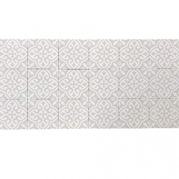 Casa Moro Mediterrane Keramik-Fliesen Daris 20x20 cm 1qm aus glasiertem Feinsteinzeug in Zementoptik | Marokkanische Bodenfliesen & Wandfliesen für Bad Küchenrückwand Küche Flur - 5