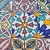 Casa Moro Orientalische Fliesen Bunt Mix 10x10 cm 9er Packung handbemalte marokkanische Fliesen Patchwork Kunsthandwerk aus Marokko Wandfliesen für schöne Küche Dusche Badezimmer | HBF8410 - 3
