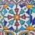 Casa Moro Orientalische Fliesen Bunt Mix 10x10 cm 9er Packung handbemalte marokkanische Fliesen Patchwork Kunsthandwerk aus Marokko Wandfliesen für schöne Küche Dusche Badezimmer | HBF8410 - 4