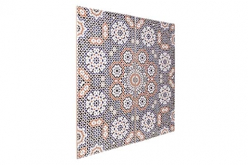 Cerames Marokkanische Wandfliesen Keramikfliese orientalisch Bandar | 25 x 50 cm 1m² | Mosaik-Muster, maurische Fliese | Schöne Dekoration im Bad & Küchenrückwand - 3