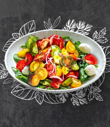 Cocktail- und Mini-Tomaten Kollektion