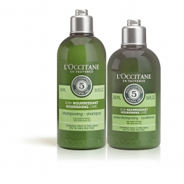 Duo Intensive Pflege Shampoo und Haarspülung - L'Occitane en Provence