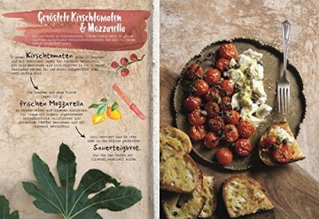 Ein Fest im Süden: Mediterrane vegetarische Küche. Von der Autorin von 