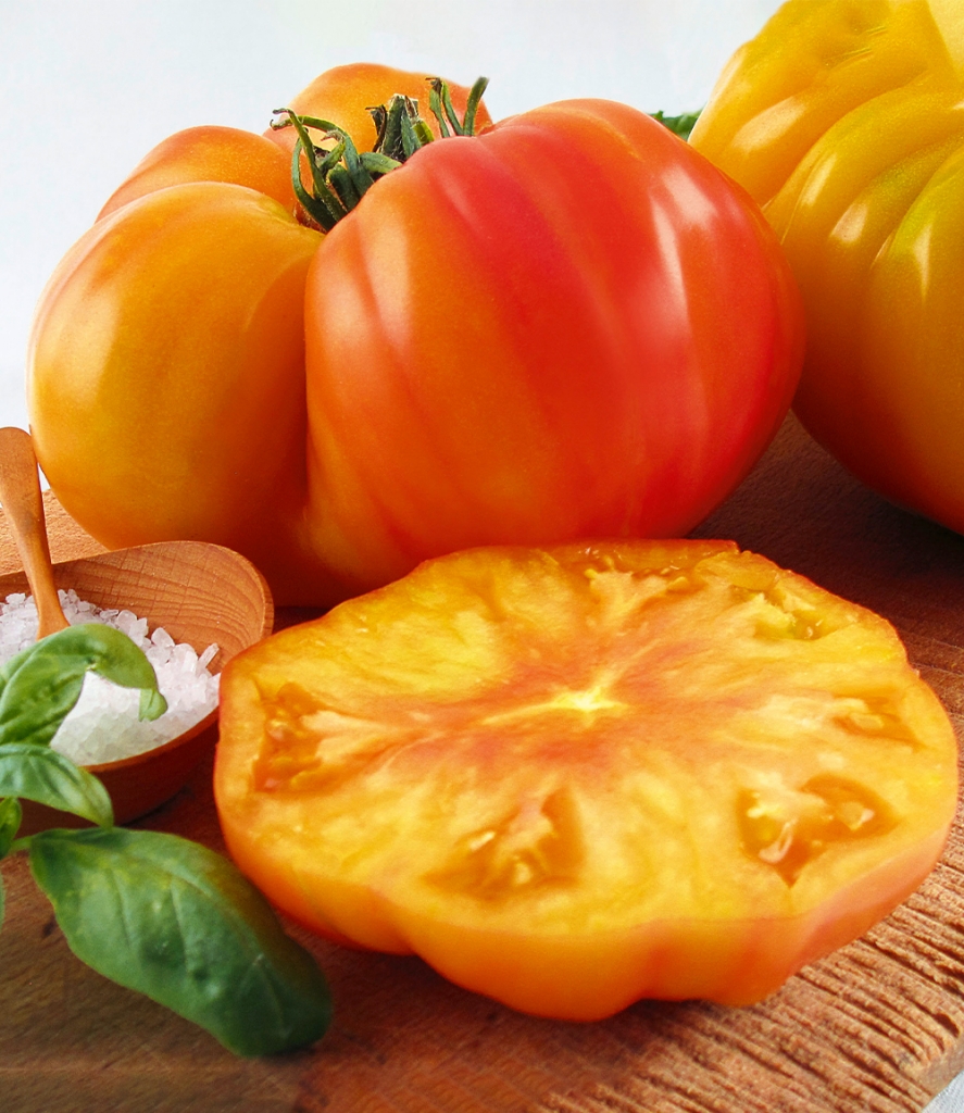 Tomatensamen Ananas – Gelbe Fleischtomate Bis 450g | Portion Für Ca. 20 Pflanzen