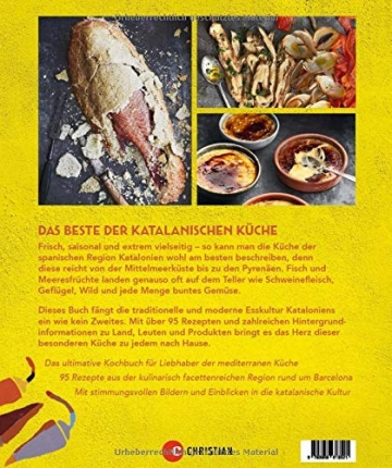 Katalonien. Das Kochbuch - 95 Gerichte aus der Kultküche Spaniens. Das ultimative Kochbuch für Liebhaber der mediterranen Küche. Hinreißend illustriert und mit Lesebändchen. - 2