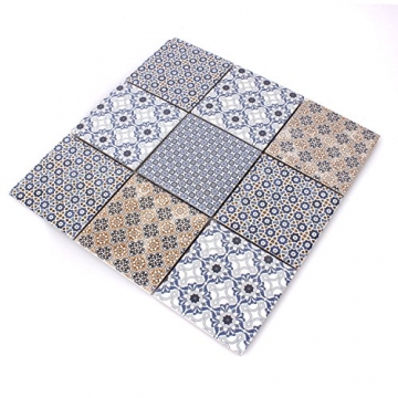 Keramik Mosaik Fliesen Zement Optik Classico - 3