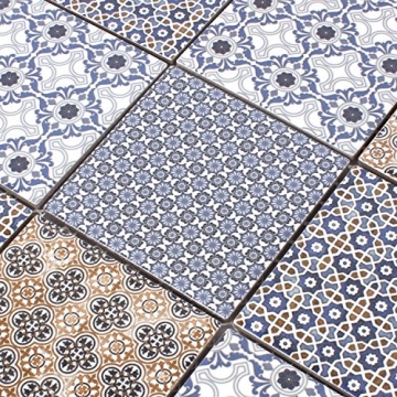 Keramik Mosaik Fliesen Zement Optik Classico - 4