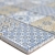 Keramik Mosaikfliesen Daymion Retrooptik Blau Braun | Wandverkleidung Badfliesen Bad Mosaikstein Natursteinfliesen Fußbodenfliesen Dekorative Fliesen Dekor - 1