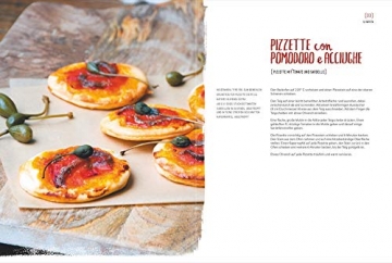 Kochbuch: Italia a Mano - Die Geheimnisse des echten italienischen Streetfoods. Polpettine, Arancini, gefüllte Tintenfische, Cannolis und Beignets. Die echte italienische Küche neu entdeckt. - 4
