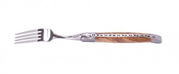 Laguiole en Aubrac 2er Set Messer-Gabel, Olivenholz, CCF99OLIH - 2