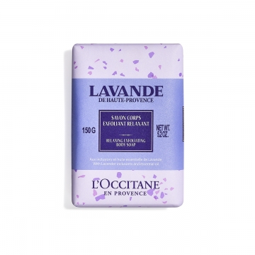 Lavendel Peeling-Seife für den Körper - 150g (57€/kg) - L'Occitane en Provence