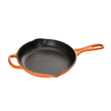 Le Creuset Brat-/Servierpfanne 26 cm Ofenrot