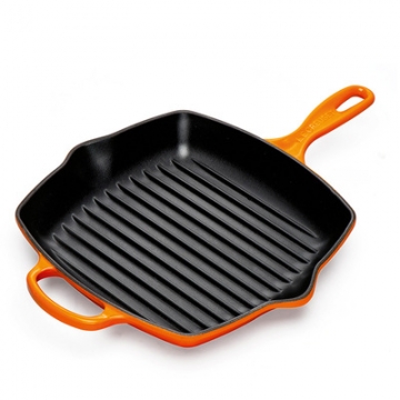 Le Creuset Grillpfanne 26 cm Ofenrot