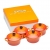 Le Creuset Mini-Cocotte/ Bräter-Set, 4-teilig, Rund, Je 200 ml, 10 x 5 cm, Steinzeug, Ofenrot - 1