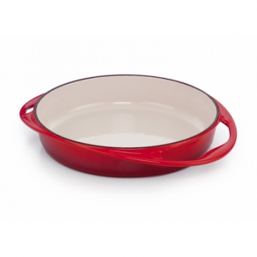 Le Creuset Tatin-Backform 25 cm Kirschrot