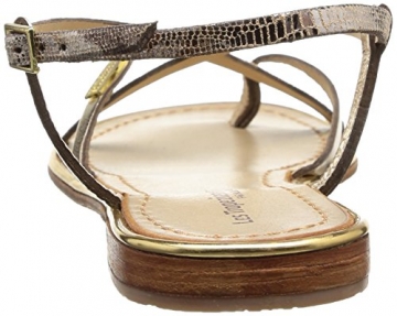 Les Tropéziennes par M. Belarbi Damen Monaco Sandalen, Gold (Or/Serpent), 36 EU - 3