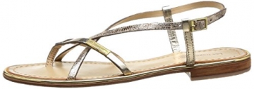 Les Tropéziennes par M. Belarbi Damen Monaco Sandalen, Gold (Or/Serpent), 36 EU - 6