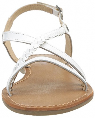 Les Tropéziennes par M. Belarbi Hanano, Damen Sandalen  Weiß weiß 38 - 2