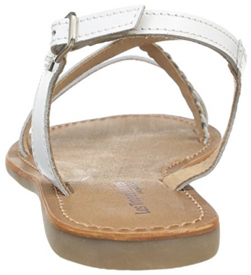 Les Tropéziennes par M. Belarbi Hanano, Damen Sandalen  Weiß weiß 38 - 3