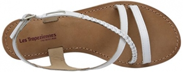 Les Tropéziennes par M. Belarbi Hanano, Damen Sandalen  Weiß weiß 38 - 4