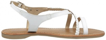 Les Tropéziennes par M. Belarbi Hanano, Damen Sandalen  Weiß weiß 38 - 7