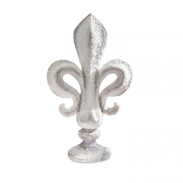 LOBERON Deko-Objekt Landerneau, antikweiß (12 x 24 x 40cm)