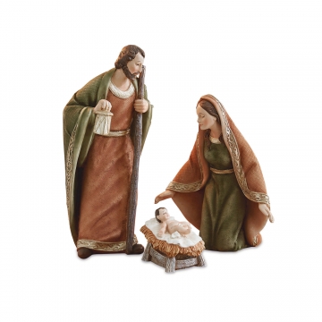 LOBERON Figur 3er Set Rokitno, bunt