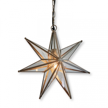 LOBERON Hängelampe Ermont, silber (17cm)