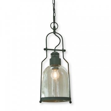 LOBERON Hängelampe Pontoise, grau (55cm)