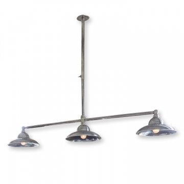 LOBERON Hängelampe Truident, antiksilber (33 x 172 x 85cm)