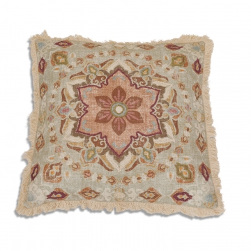 LOBERON Kissen Garchy, bunt (50 x 50cm)