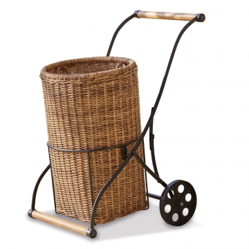 LOBERON Korb Matti, braun (55 x 58 x 100cm)