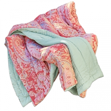 LOBERON Plaid Aram, bunt (150 x 220cm)