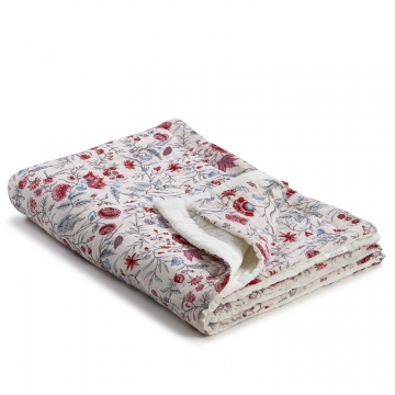 LOBERON Plaid Lynda, bunt (150 x 220cm)