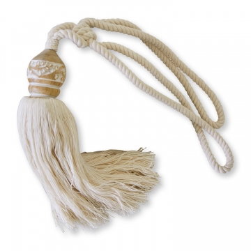 LOBERON Quaste Boursin, beige (66cm)