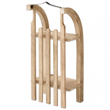 LOBERON Regal Renier, braun (22 x 35 x 70cm)