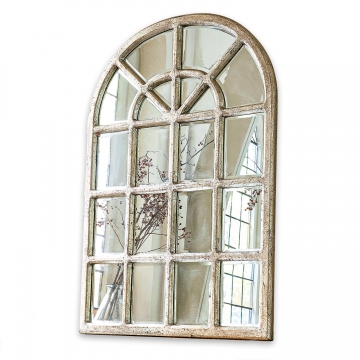 LOBERON Spiegel Digosville, antiksilber (2.5 x 70 x 100cm)