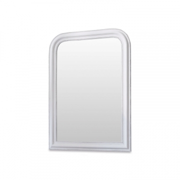 LOBERON Spiegel Jalisa, weiß (3 x 74 x 104cm)