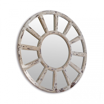 LOBERON Spiegel Nohic, antikweiß (3cm)