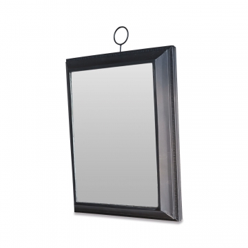 LOBERON Spiegel Novara, schwarz (5 x 28 x 33cm)