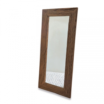 LOBERON Spiegel Sivaine, braun (4 x 120 x 50cm)